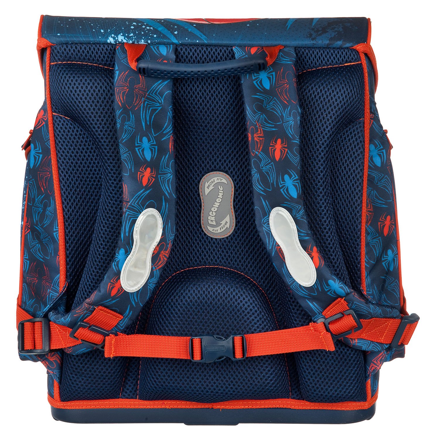 Scooli-SPJU8252AZ-Campus-UP-Schulranzen-Set-Marvel-Spider-Man-6-teilig