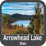 √ Optimized battery usage Arrowhead Lake Sac - IOWA Map