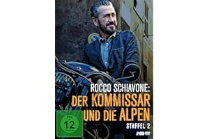 Rocco Schiavone: Der Kommissar und die Alpen - Staffel 2 [DVD]