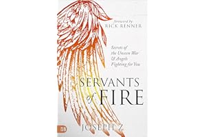 Servants of Fire: Secrets of the Unseen War and Angels Fighting for You