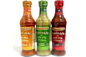 RINTALEN Lemon & Herb Peri Peri Marinade 260g de Nando