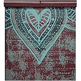 Gaiam Yoga Cushion - Folding Travel Fitness and Exercise Cushion - Fold for All Kinds of Yoga, Pilates and Floor Exercises
