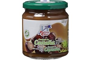 La Finestra Sul Cielo Compota de Castaña - Paquete de 4 x 320 gr - Total: 1280 gr