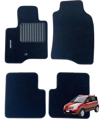Tappetini tappeti GOLF VII 7 2012>2018 Moquette alta qualità,battitacco