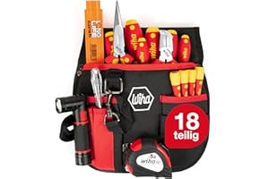 Wiha - Cinturon de herramientas VDE de 18 piezas