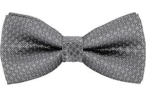 BomGuard Papillon Bambino ragazzo ragazzi, a quadretti con motivo a pois