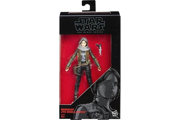 Star Wars - B9394 - Black Séries 15 cm Seal Leader Green