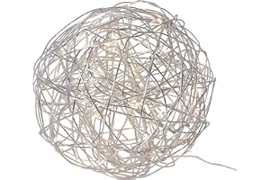 Star 802-75, Außenbeleuchtung, Metall, Silber, 30 x 30 x 30 cm