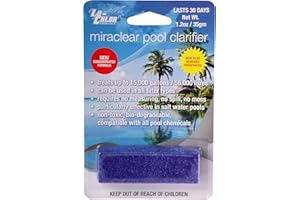 LO-CHLOR Miraclear Cube 35: Gel sólido Que clarifica y Aumenta la Transparencia del Agua Piscina. 35 gr