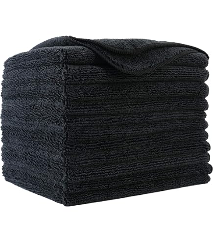 Betriebsausstattung24 10 Panni In Microfibra Grigi 40x40 Cm - Universali, Senza Pelucchi, Lavabili A 90°C