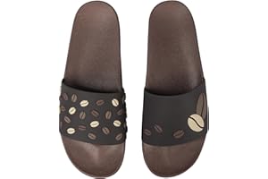 Dedoles Chaussure & Pantoufles Homme Femme & Enfants Sandales Antidérapant designs amusants Livre Pizza Café Renard Lama Cadeau