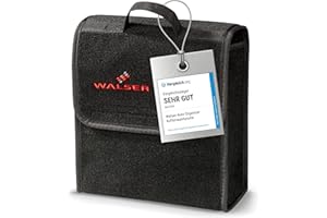 ‎WALSER Walser Auto Organizer Toolbag Größe S, Kofferraum Organizer, Gadget, Aufbewahrungsbox, Tasche, Zubehör - 28x14x28 cm Schwarz
