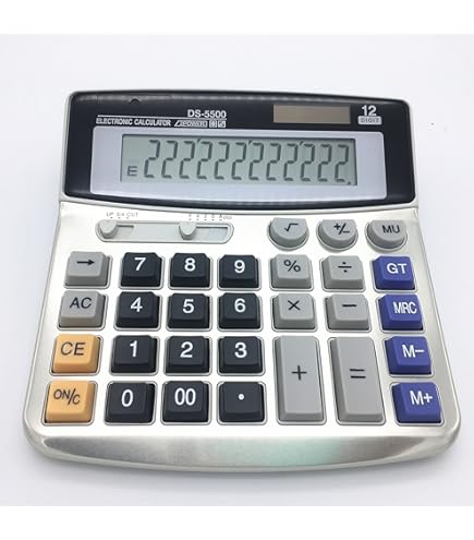 Calcolatrice Canon WS-1210T | 12 Cifre, Display LCD Inclinabile, Funzione TAX | Alimentazione Solare E Batteria - Foto 11