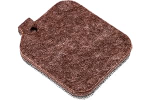 vhbw Filter (1 x fleece/foam filter) compatible with Stihl BG 45, BG 46, BG 55, BG 65, BG 85, BR 45 leaf blower, backpack blower
