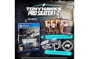 ACTIVISION Tony Hawk - Day-One Limited [Esclusiva Amazon] - PlayStation 4