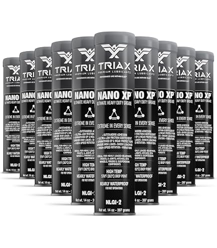 Grasso Lubrificante Blu Eurolub LZF 2 – 24 Cartucce Da 400 G, NLGI 2, Per Cuscinetti E Macchine Agricole