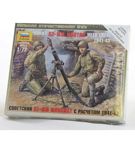 Zvezda maquette plastique 6112 Canon 45mm anti tank russe et servants 1/72 Zvezda maquette plastique 6112 Canon 45mm anti tank russe et servants 1/72