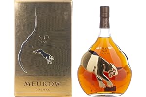 Meukow X.O. Gold Panther Cognac 40% Vol. 0,7l in Giftbox