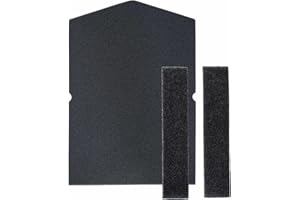 FILTERWELT Juego de filtros para secadora Miele 6057930 + 9688381 9688380, secador de bomba de calor, filtro de esponja, filtro de condensador, fabricado en Alemania