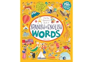 My Big Barefoot Book of Spanish & English Words