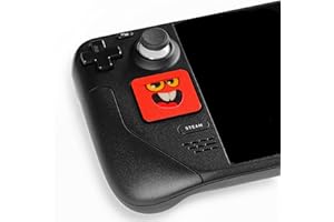 EasySkinz® SIGNATURE Steam Deck Touch Enhancer Skins and Wraps - Add Grip, Unique Style, Tactile Feedback and Protection for Steam Decks' Trackpads! (Set 7)