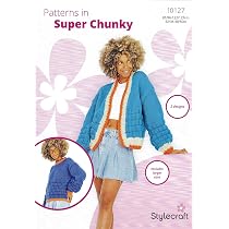 Cartamodello Stylecraft Wondersoft 4420 – Cardigan A 4 Strati Per Cucito Creativo - 3