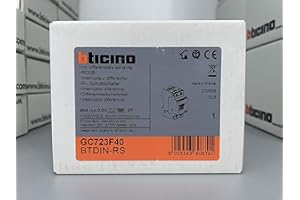 Bticino GC723F40 interruttore differenziale puro classe"F" 2 POLI 40A 30MA