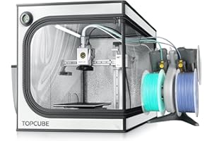 3D Drucker Gehäuse für Bambu Lab a1 Mini, 3D Drucker Abdeckung mit LED Licht, Konstante Temperatur 3D Pinter Enclosure 460x460x550 mm