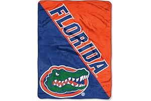 Northwest NCAA Unisex-Adult Micro Raschel Throw Blanket