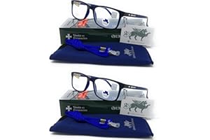VENICE EYEWEAR OCCHIALI | Gafas ver de cerca, lectura con Filtro Luz Azul, Ordenador Gaming Móvil, Protección Antifatiga - Venice Coti Dioptría (1-1,50-2 - 2,50-3 - 3,50)