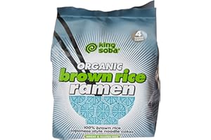 King Soba 3-Pack Organic and Gluten Free Brown Rice Ramen