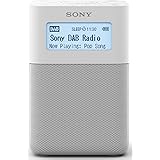 Sony XDR-V20D Radio, DAB+, mit Stereo-Lautsprecher, weiß