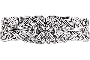 kkjoy Vintage Wiking węzeł celtycki spinka do włosów ręcznie wykonana metalowa biżuteria akcesoria prezent dla kobiet dziewcząt