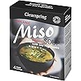 Clearspring | Instant Miso Soup and Sea Veg | 4 x 4x10g