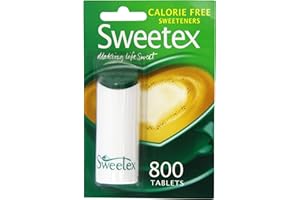 Sweetex Calorie Free Sweeteners - Pack of 800 Tablets
