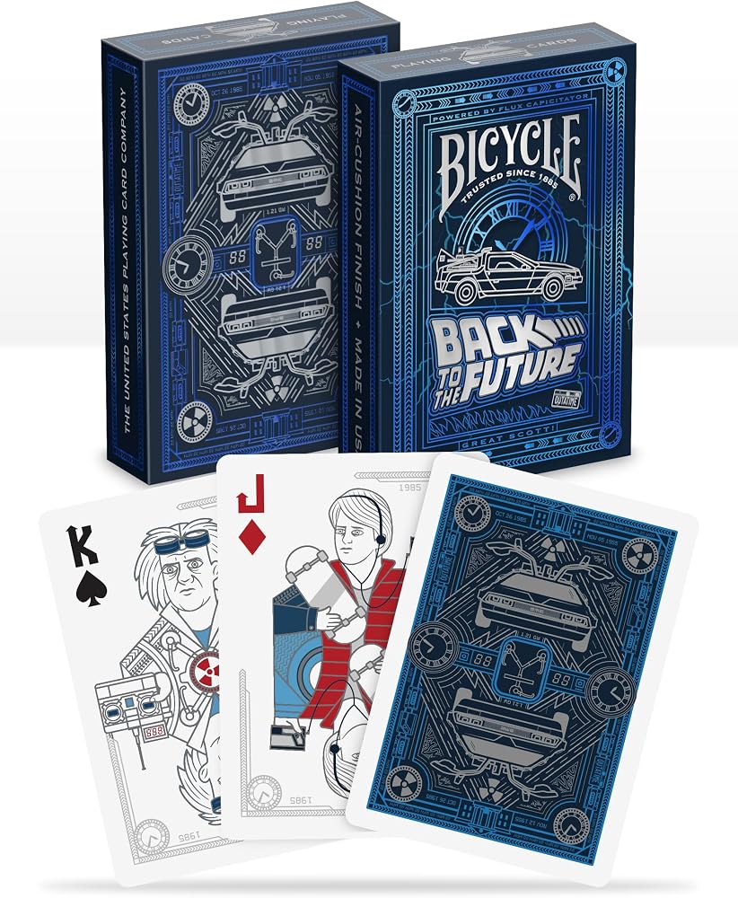 Bicycle® Back to the Future Oyun Kartları