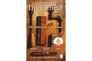 Ingrained: An uplifting and passionate memoir about woodworking and craftsmanship