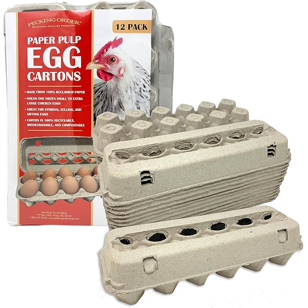 KUKLIPJIM Clear Plastic Egg Cartons - 120 Pack, 12-Grid Bulk Storage, Stackable & Reusable For Farm, Market, Or Home Kitchen - View #13