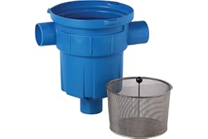 3P TECHNIK FILTERSYSTEME Regenwasserfilter Zisternenfilter 3P Retentions- und Versickerungsfilter mit Edelstahlsieb für den Einbau in die Zisterne, Anschluss DN100. Für die Regenwassernutzung im Haus und zur Gartenbewässerung