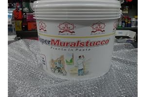 STUCCO PREPARATO DA 20KG GDM PITTURA MURO SPEDIZIONE GRATIS CASA RIPARAZIONI