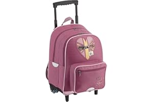 Ikks Cartable London 2014 Trolley Sac à Dos L 38 liters Pourpre I3LON-TSDL-V1