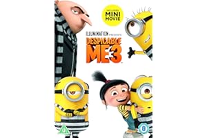 Despicable Me 3 [DVD] [2017]