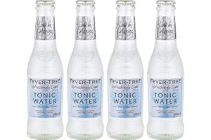 FEVER-TREE Fever Tree Naturally Light Indian Tonic Water 4 X 200ML