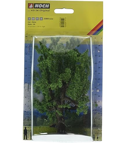 2 Bouleaux Modélisme Haeki - Hauteur 18 Cm, Flocage Réaliste, Fabriqué En Allemagne