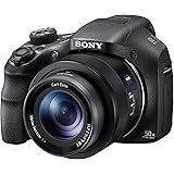 Sony Digitalkamera DSC-HX350 Bridge-Kamera mit 50-fach optischem Zoom (Exmor R Sensor, Carl Zeiss Vario-Sonnar Weitwinkelobje