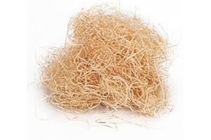 Gardigo Wood Wool Refill Pack – Approx. 75 g – For Insect Hotels | Wood Chips for Insect Houses | Insect Hotel Filling Material