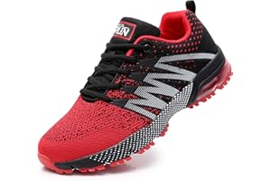Axcone Uomo Donna Scarpe da Ginnastica Sportive Sneakers Running Basse Basket Sport Outdoor Fitness Sneakers 36EU-47EU