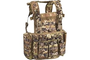 DEFCON 5 Chest Rig Marte Gilet Tattico RC909 Defcon5