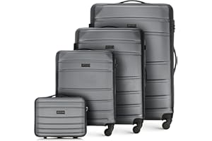 WITTCHEN Globe Line Set of 4 suitcases, Set of 4 suitcases