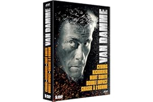 Van Damme : Cyborg + Kickboxer + Mort subite + Double impact + Chasse à l'homme [Francia] [Blu-ray]
